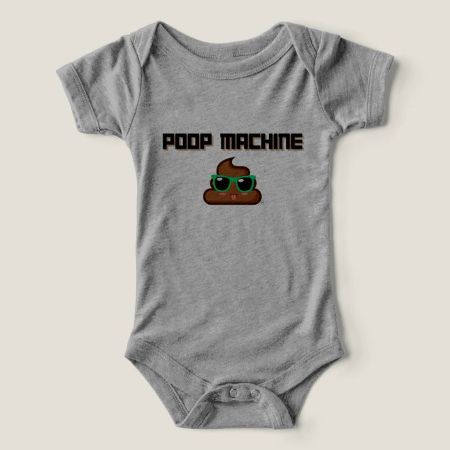 Máquina Poop (Diseño delantero )