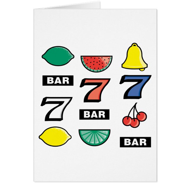 Máquina Ranura Frutos - Juega Para Ganar Encantos (Frente)