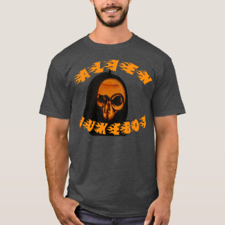 Máquina tocadiscos extranjera - camiseta de la