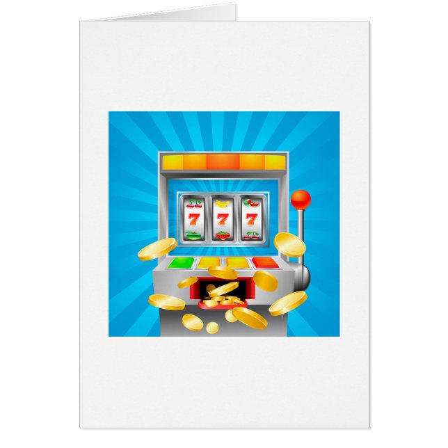 Máquina tragaperras (Frente)