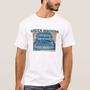 MÁQUINA VERDE - camiseta
