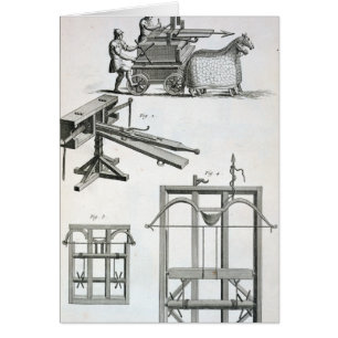 Maquinaria balística romana, del 'Encyclopedie