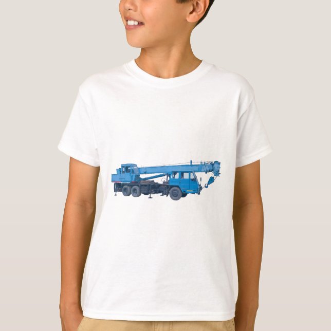 Maquinaria pesada camiseta del niño (Anverso)