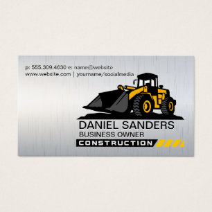 Maquinaria pesada de construcción   Desarrollador