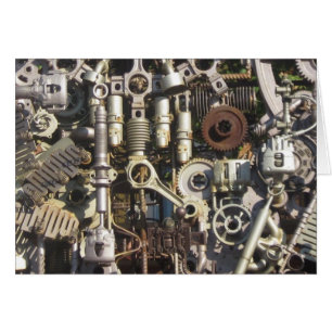 Maquinaria Steampunk