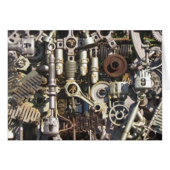 Maquinaria Steampunk (Anverso (Horizontal))