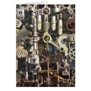 Maquinaria Steampunk