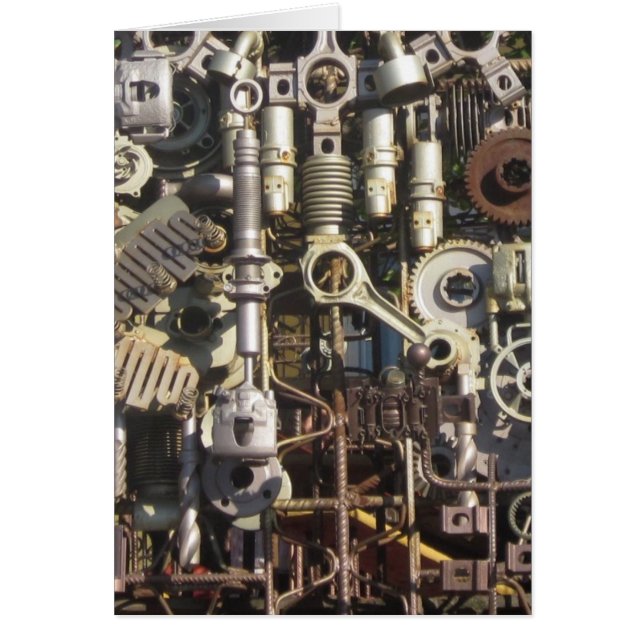 Maquinaria Steampunk (Frente)