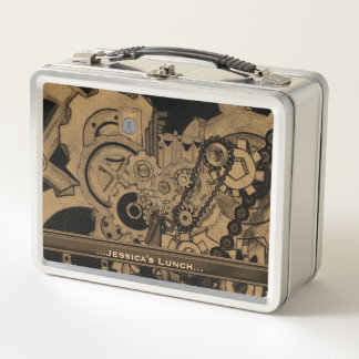 Maquinaria Steampunk (Brassy)