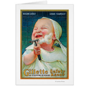 Maquinilla de afeitar de seguridad de Gillette -