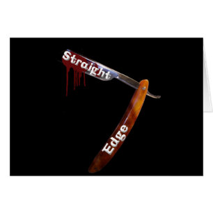 Maquinilla de afeitar recta del borde recto