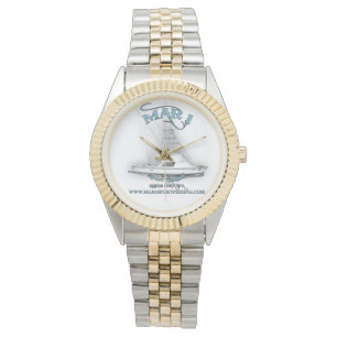 Mar1 31' reloj clásico de la pulsera de Bertram