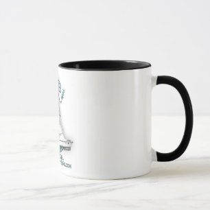 Mar1 pesca deportiva 31' taza de café clásica de