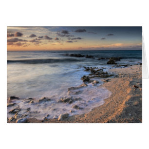 Mar Caribe, Islas Caimán. Ondas que se estrellan