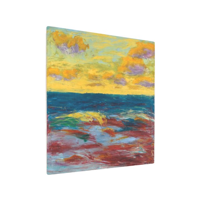 Mar de Alsen | Emil Nolde | Impresión fotográfica (Angulado)