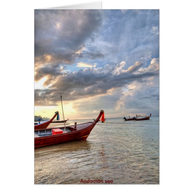 Mar de Andaman (Frente)