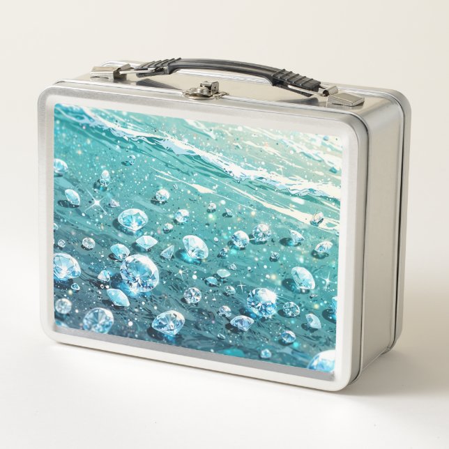 Mar de diamantes (Anverso)