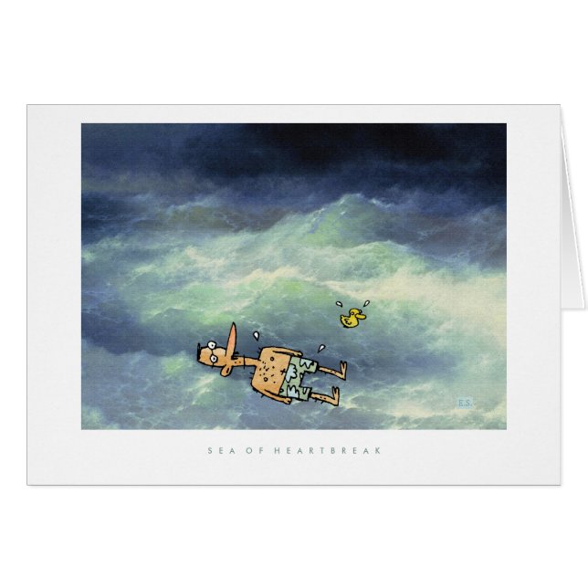 Mar de la angustia (Anverso (Horizontal))