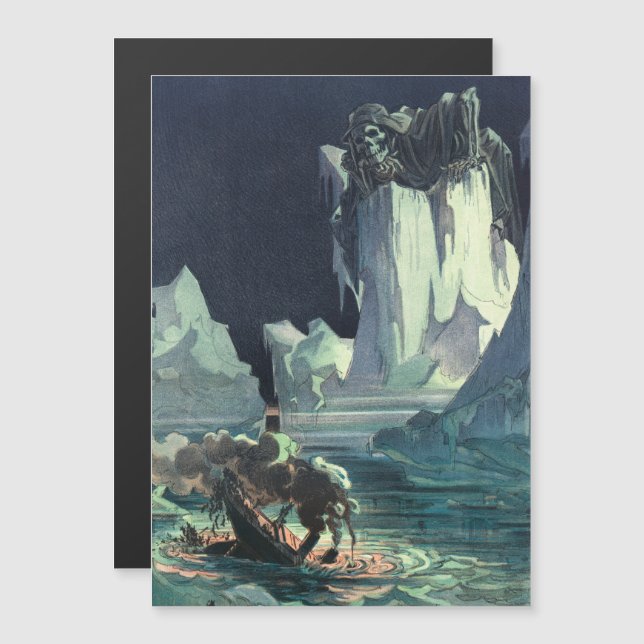 Mar de los Sargazos Segador y hundimiento del Tita (Anverso/Reverso)