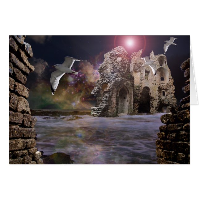 Mar de sueños. (Anverso (Horizontal))