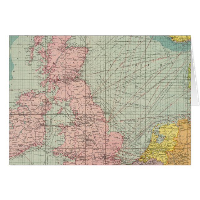 Mar del Norte (Anverso (Horizontal))