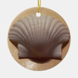 Mar del ornamento de cristal