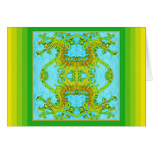 Mar-Dragón frondoso australiano