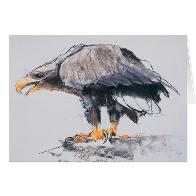 Mar Eagle atado blanco 2001 (Anverso (Horizontal))