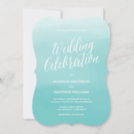 Mar | Invitación a la boda