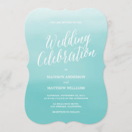 Mar | Invitación a la boda