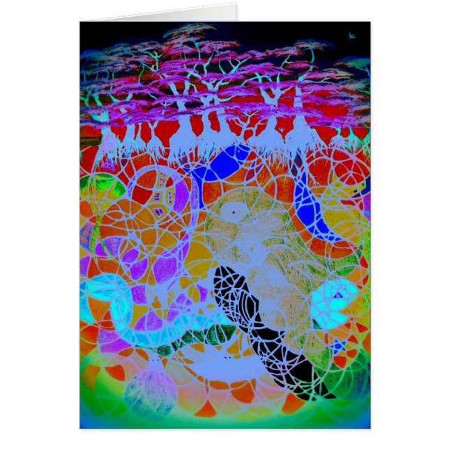 Mar manchado de cristal (Frente)