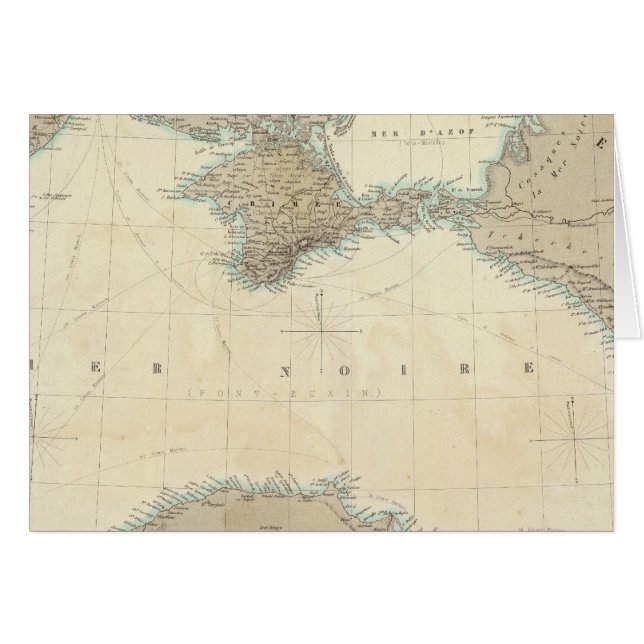 Mar Negro (Anverso (Horizontal))