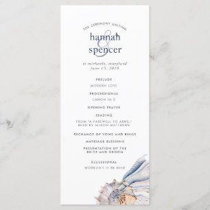 Mar   Programa Nautical Seashell Wedding