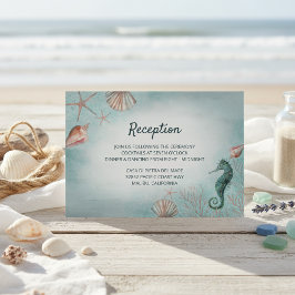 Mar | Recepción de Bodas Náuticas Azules de Playa