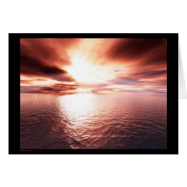 Mar Rojo (tarjeta) (Anverso (Horizontal))