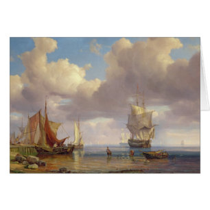 Mar tranquilo, 1836