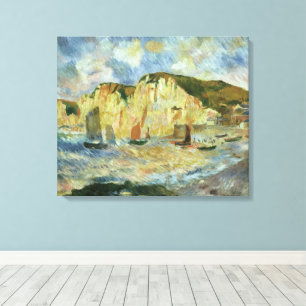 Mar y Acantilados de Pierre Renoir, Arte Antiguo F