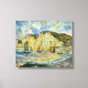 Mar y Acantilados de Pierre Renoir, Arte Antiguo F