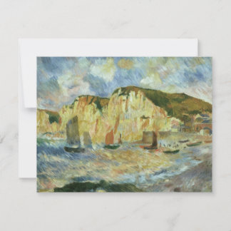 Mar y Acantilados de Pierre Renoir, Arte Antiguo F