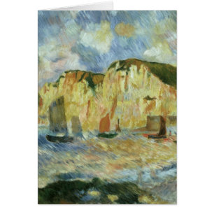 Mar y acantilados por Pierre Renoir, Bella Artes d