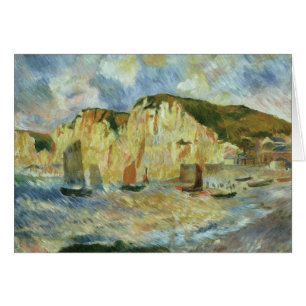 Mar y acantilados por Pierre Renoir, Bella Artes d