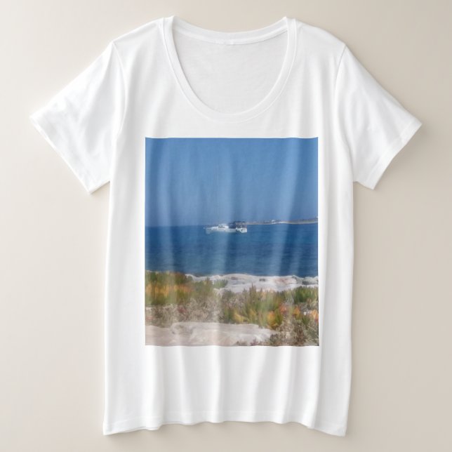 Mar y sol (Anverso del diseño)