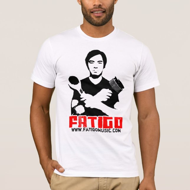 ¡Maracas! La camisa del peso de Jake (Anverso)
