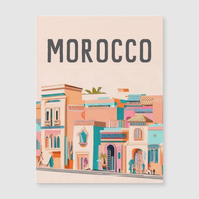 Marakech de Marruecos (Anverso)