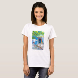 marakech hermosa ciudad marroquí pintar camiseta