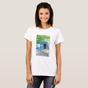 marakech hermosa ciudad marroquí pintar camiseta