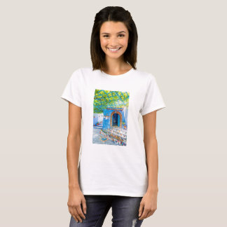 marakech hermosa ciudad marroquí pintar camiseta