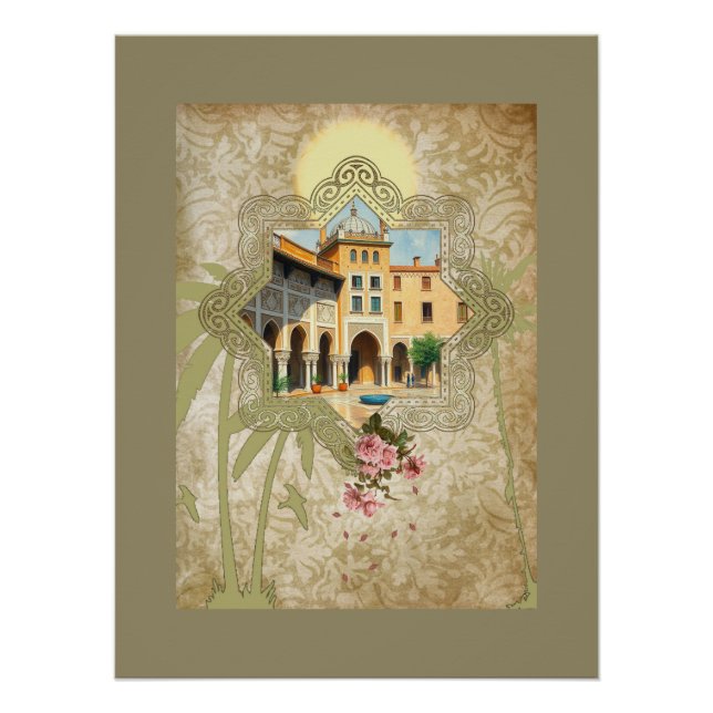 MARAKECH - Poster (Anverso)