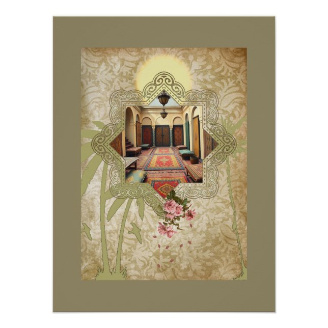 MARAKECH - Poster (Anverso)