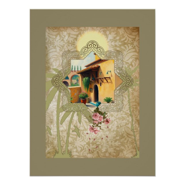 MARAKECH - Poster (Anverso)
